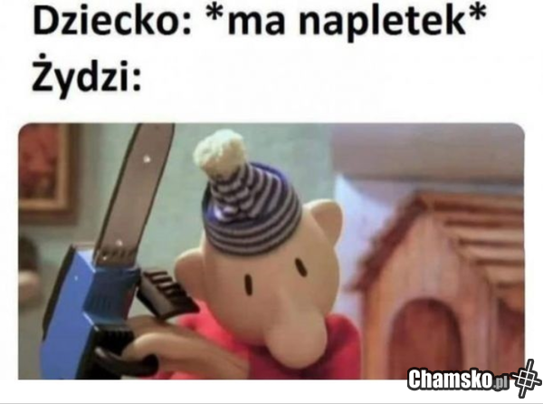 Napletek... - chamsko.pl